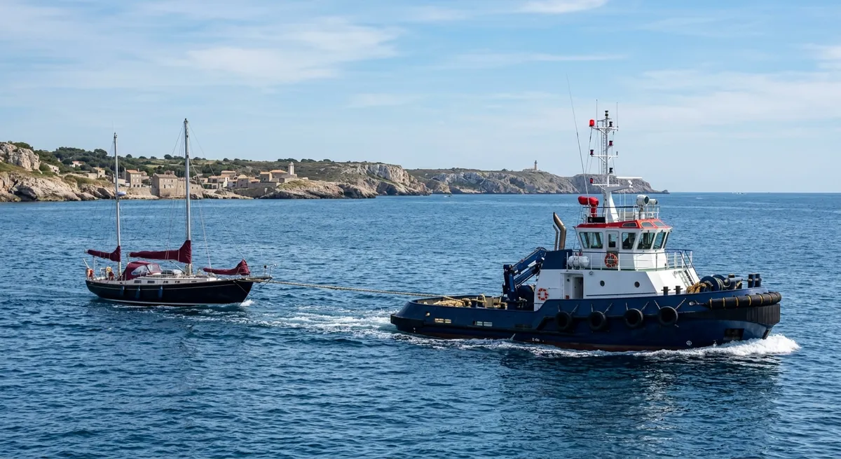 Assistance en mer et remorquage : que couvre votre assurance