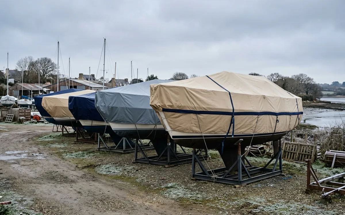 Hivernage du bateau : impact sur la prime d'assurance