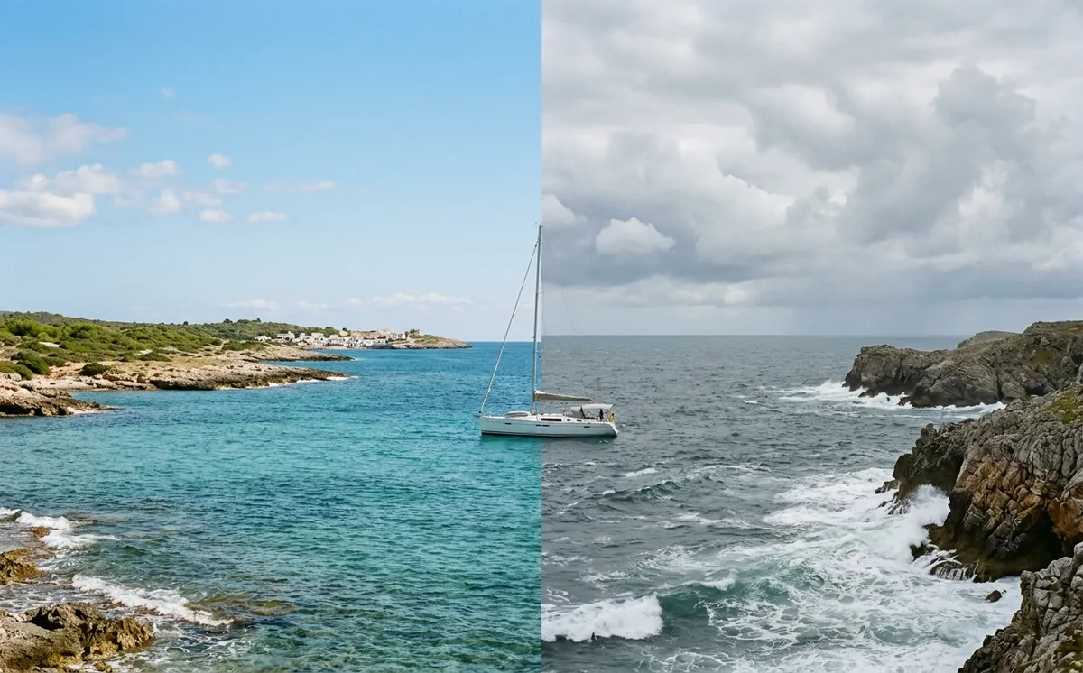 Méditerranée ou Atlantique : la zone et votre prime